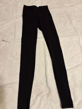 lululemon athletica Black High-Rise Leggings